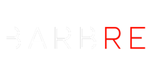Barbre Logo (white)