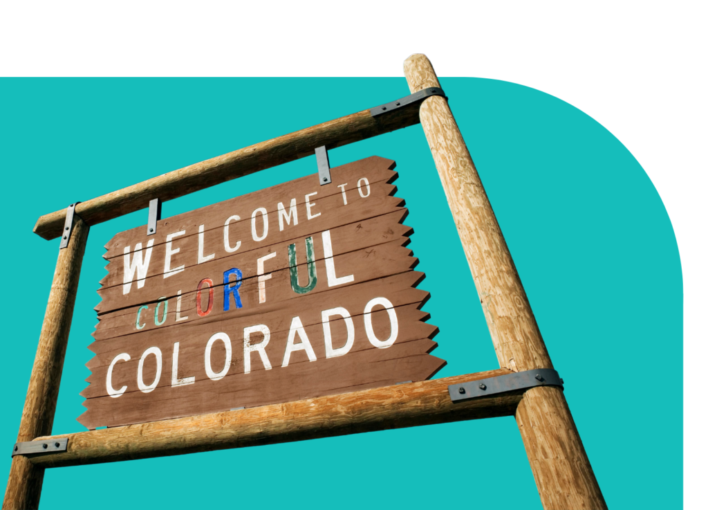 Colorado sign