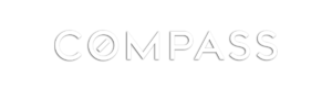 Compass Logo white
